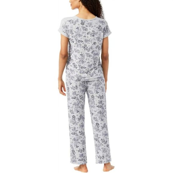 NWT Womens Lucky Brand 4 piece PJ Set - Picture 3 of 5
